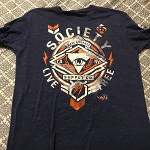 Men’s society t shirt.  Xl super soft